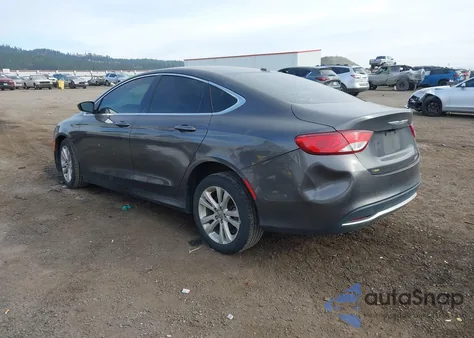 2015 Chrysler 200 Limited from USA, damaged, VIN 1C3CCCABXFN633191